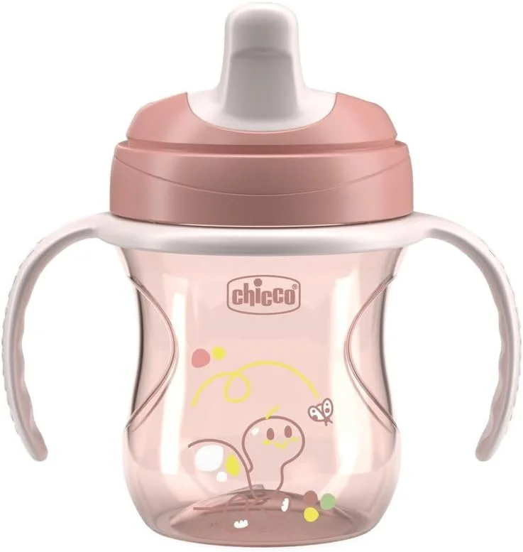 Chicco Chicco Training Cup 6m+, Pink